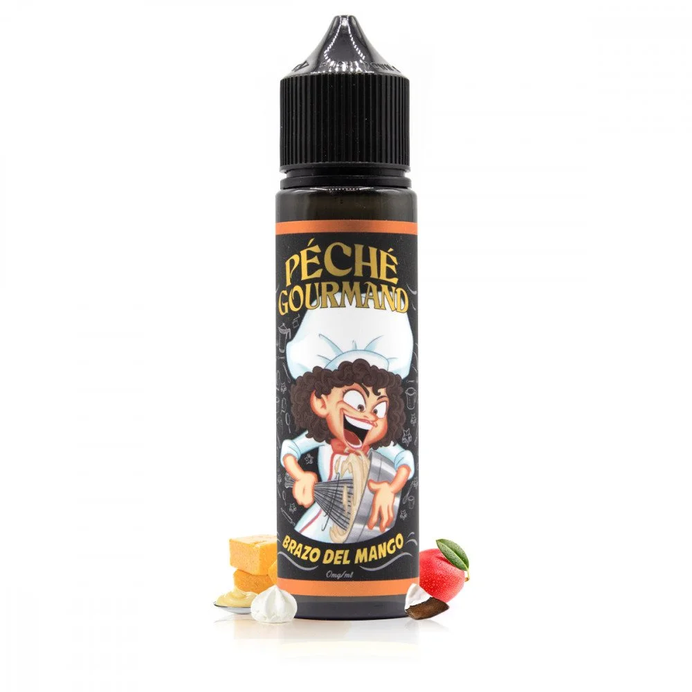 Péché Gourmand - Brazo Del Mango 0mg 50 ml - Liquidelab